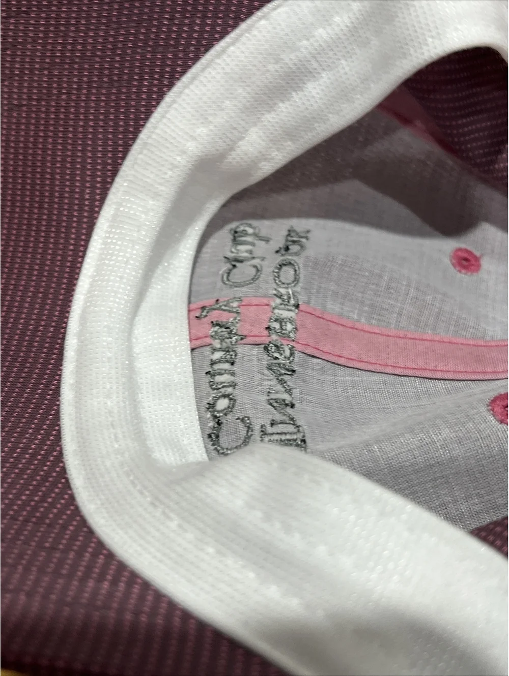 Innsbrook Country Club Resort Championship Golf Course Pink Baseball Cap